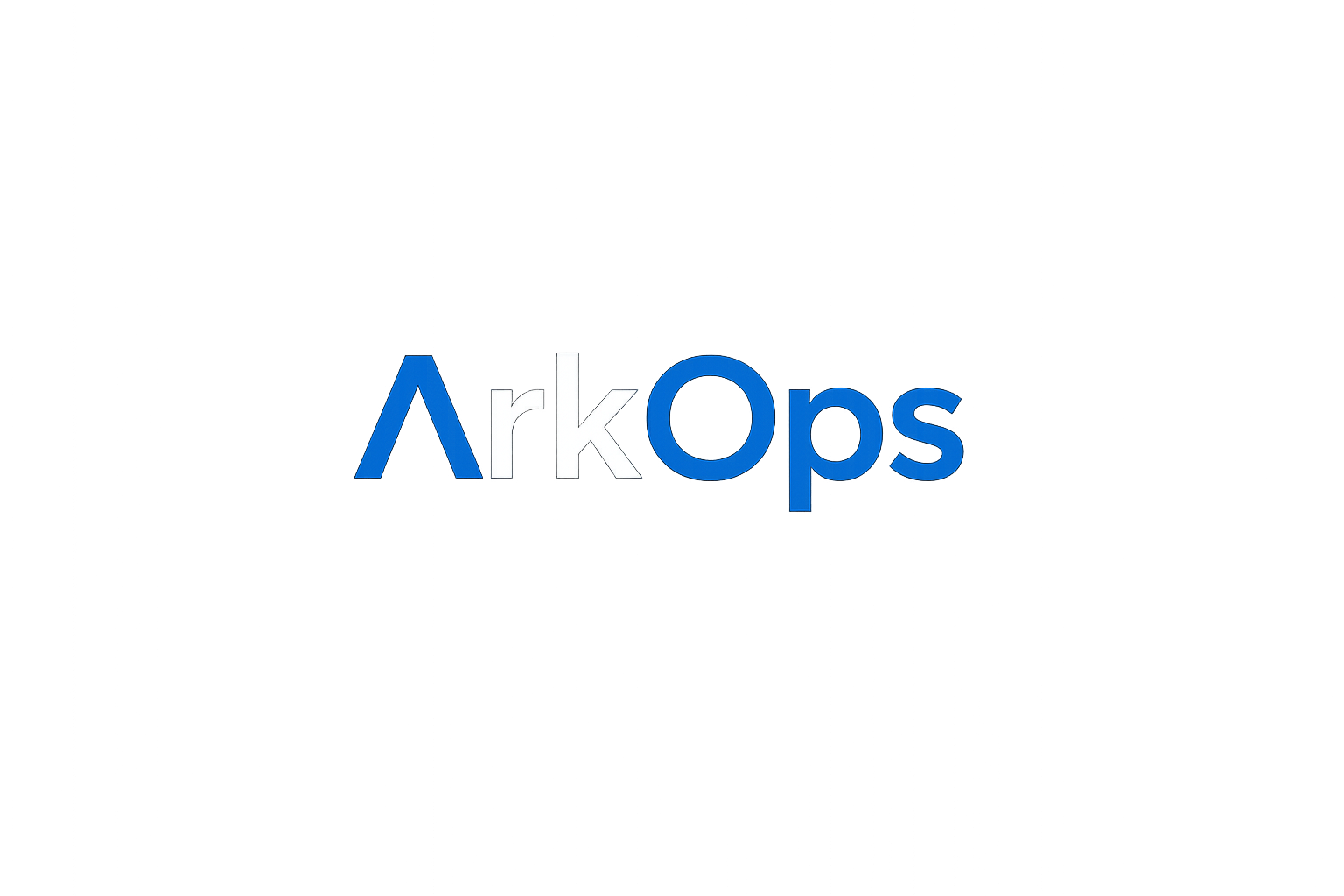 ArkOps logo